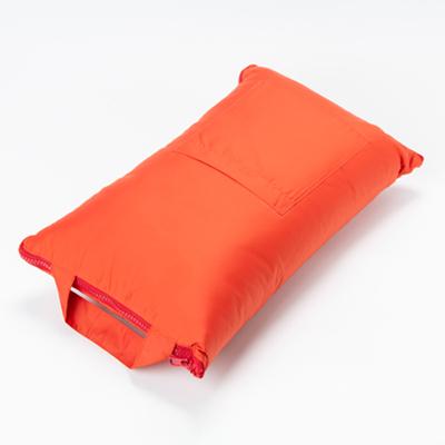 ふるさと納税 入間市 非常用羽毛コンパクト寝袋　オレンジ |  | 01