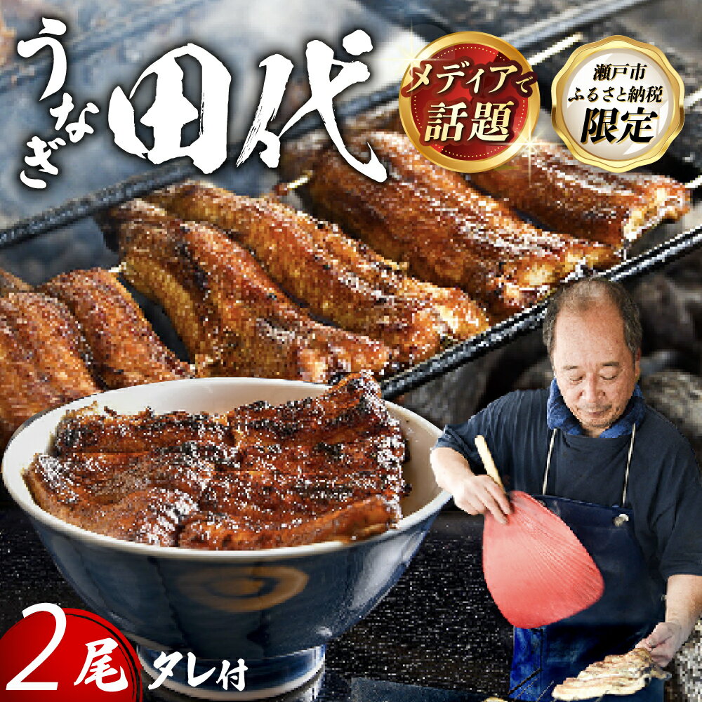 【ふるさと納税】【TVで話題沸騰！】 炭火焼き 国産うなぎ 蒲焼 2尾 / 取り寄せ 田代 うなぎ 愛知県 尾張瀬戸 / 瀬戸市 / うなぎ田代[BBCA002]