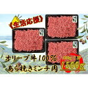 【ふるさと納税】オリーブ牛　あらびきミンチ　1500g | 肉 お肉 にく 食品 香川県産 人気 おすすめ 送料無料 ギフト