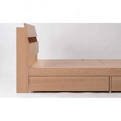 ふるさと納税 大河原町 ベッド 収納 新生活 収納ベッドダブル アイリスオーヤマ[53752371] |  | 02