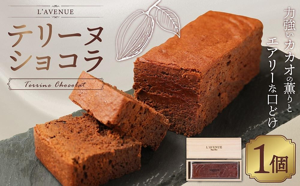 
【L’AVENUE】TERRINE CHOCOLAT　テリーヌショコラ