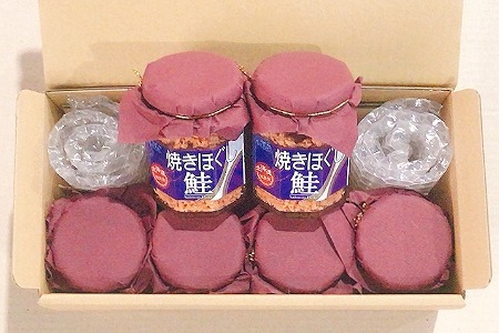 焼きほぐし鮭100g×6瓶 G-09025