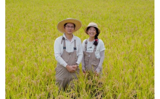 令和7年産 白川の美米 2kg/5kg/10kg 南小国産 玄米 白米 3分づき 5分づき 7分づき 森のくまさん 精米 米 お米 ご飯 ごはん 無農薬 農薬不使用 自然栽培 産地直送 白川自然農園 熊本 南小国 送料無料