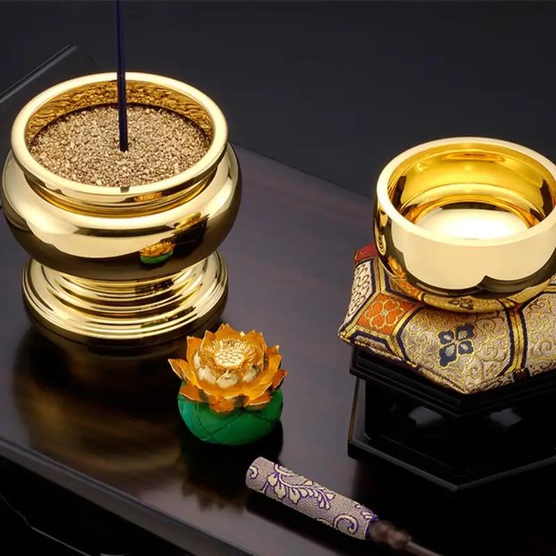 [純金製] 蓮飾り1.7寸_0091-079-T07