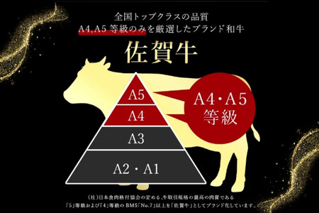 佐賀牛A5～A4等級赤身のもも肉 焼肉用 400g BBQや焼肉に最適！牛肉 バーベキュー ギフト