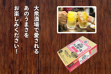 ＜TaKaRa焼酎ハイボール「ドライ」350ml×24本＞翌月末迄に順次出荷【c513_mm_x2】