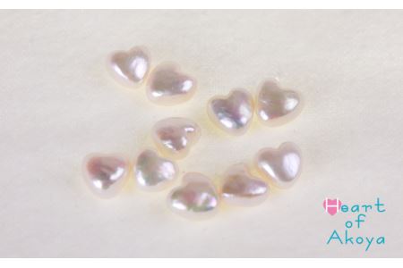 センター！ハートパールペンダント ( ゴールド タイプ ) / 伊勢志摩 伊勢 志摩 英虞湾 真珠 アコヤ真珠 本真珠 パール ネックレス ペンダント アクセサリー ギフト プレゼント ファッション 
