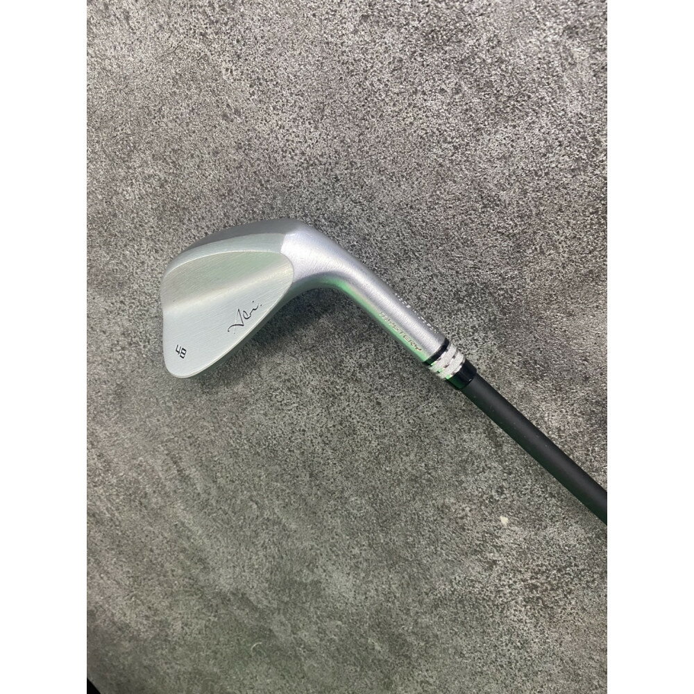 【ふるさと納税】【福岡市】女性クラフトマンの阿比留俊子　設計・デザイン　Abi Wedge ホワイトクロムメッキ58°　シャフト フジクラTRAVIL（105S）