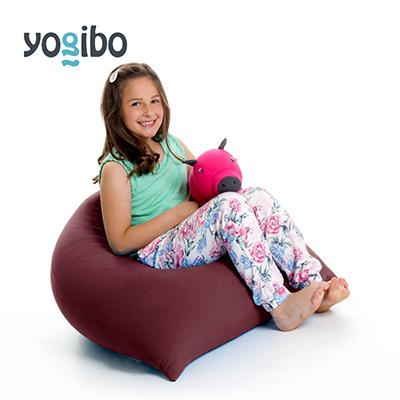 ふるさと納税 境町 Yogibo Pyramid ヨギボー ピラミッド 【ディープパープル】