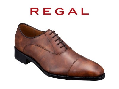 ビジネスシューズ リーガル REGAL 315R ストレートチップ ブラウン 盛岡市産モデル 革靴 紳士 靴 紳士靴 茶色 ファッション メンズ 国産 フォーマル 日用品 26.5cm