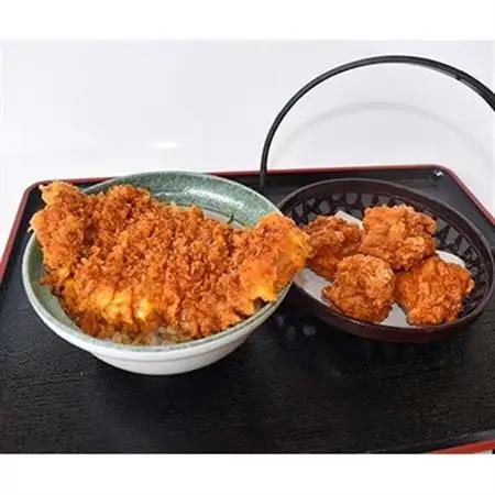 駅茶屋丼のたれ2本＆ざんぎ革命1本のセット【配送不可地域：離島・沖縄県】【1062020】