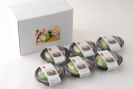 75P1504 きりたんぽ鍋チンｄｅぽん(6コ入り) 【配送指定不可】