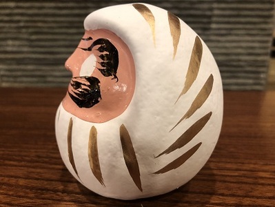 No.006 【鴻巣の赤物】紅白ダルマ