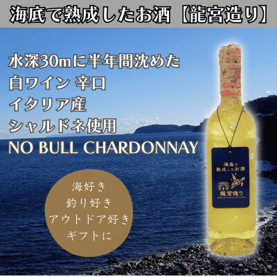 【ふるさと納税】【海底に半年沈めて熟成した白ワイン】辛口 NO BULL CHARDONNAY #21【1733863】