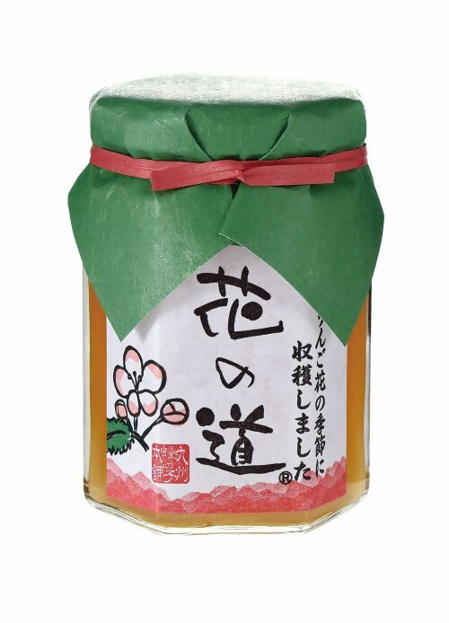 
野山みつ・りんごみつセット 計280g（140g×2） 蜂蜜 はちみつ ハニー りんご 林檎 紅茶 広川町 / 株式会社九州蜂の子本舗 [AFAI018]
