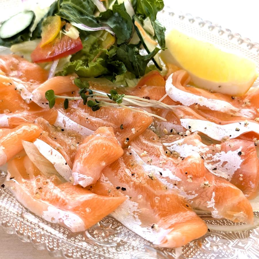 ＜山米鮮魚＞お刺身用琴浦町産サーモン4～5人前（360g）