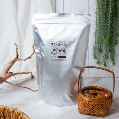 ふるさと納税 茨城県 茨城県産ほしいもの未利用部分を使用した犬の無添加おやつ(フレークタイプ300g×2袋)