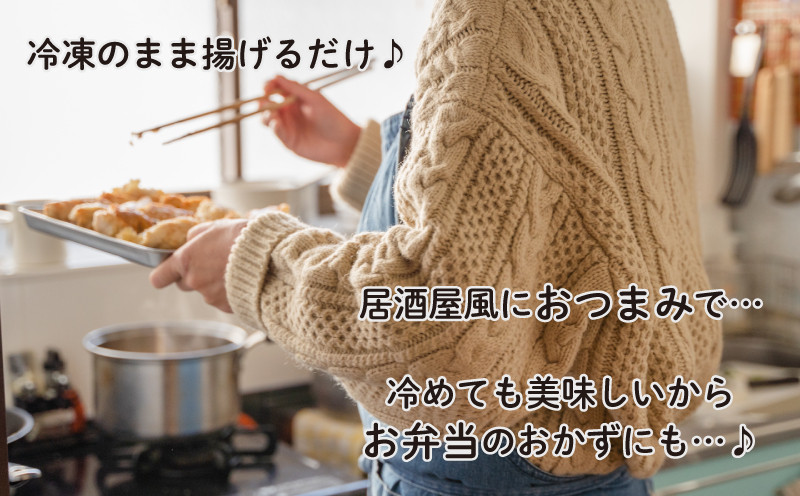 【7営業日以内発送】 たこ 唐揚げ 600g 小分け 蛸 カラアゲ からあげ おつまみ つまみ おかず 下関 山口 たこの唐揚