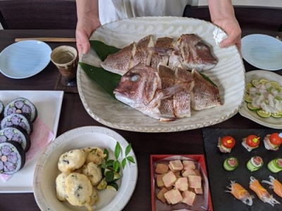 【冷蔵】寶鯛セット　/　西京漬　お茶漬　鯛　産直　新鮮　海鮮　三重県　南伊勢町　伊勢志摩産