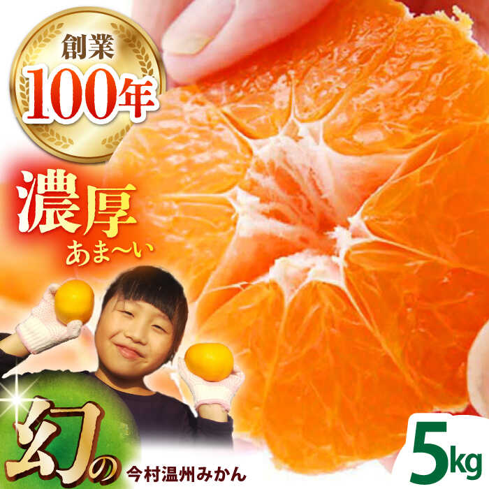 【ふるさと納税】【2月〜3月発送】幻のみかん タッチの甘熟 今村温州みかん 5kg / 食品 フルーツ・果物 みかん 佐賀みかん 温州みかん フルーツ 果物 熟成 濃厚 甘い 佐賀県 佐賀 送料無料 先行予約 先行受付 / 【夢の甘熟みかん タッチ】[HCE002]