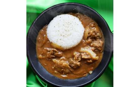 お肉屋さんが作った禁断のまかない　オリーブ牛カレー　30食セット_mk146-129