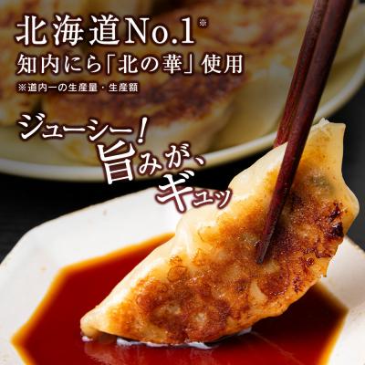 ふるさと納税 知内町 知内ニラ餃子(10個入り)3袋【知内観光協会】 |  | 01