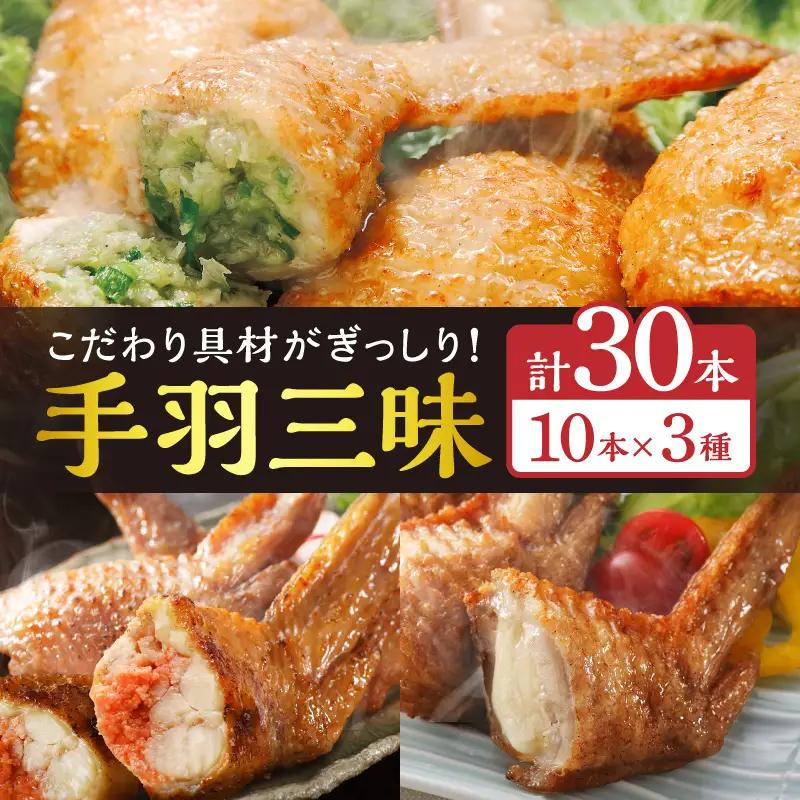 餃子 手羽先 3種セット 餃子