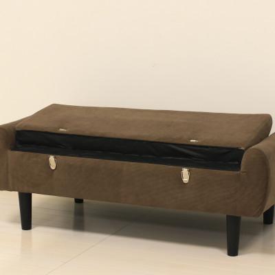 ふるさと納税 海南市 2Pコーデュロイソファー　パンプキンイエロー |  | 03