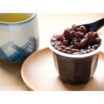 ふるさと納税 甲府市 あんこ屋野中の手作りぜんざいセット(豆6個&栗3個&白玉3個)各120g |  | 01