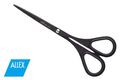 ALLEX スリム140 フッ素コートはさみ