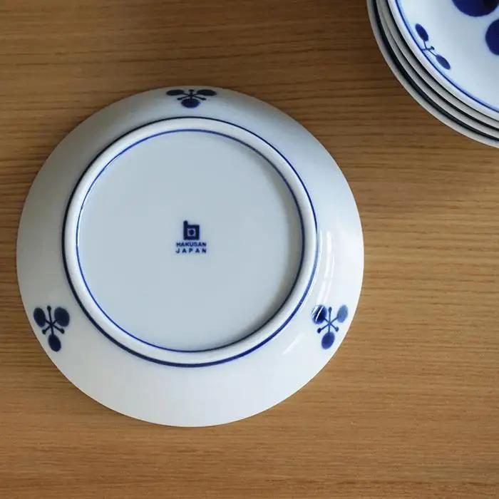 【白山陶器】【BLOOM】ブルーム プレート (SS) 小皿 ブーケ 5枚セット 食器 皿 【波佐見焼】 [TA16] 波佐見焼