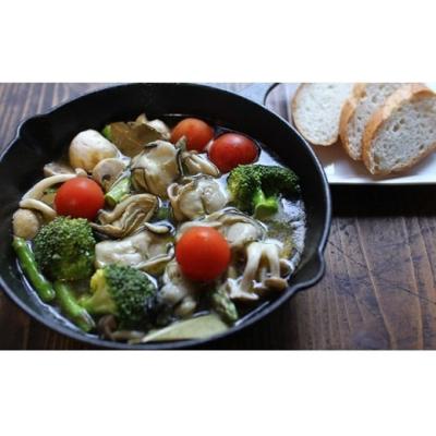 ふるさと納税 陸前高田市 牡蠣 アヒージョ 3個セット おつまみ 料理 パスタ 人気 ギフト 贈答品 八木澤商店 にんにく |  | 01