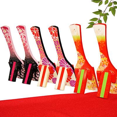 ふるさと納税 香美市 高知のよさこい文化　【厳選された特品】 色彩鳴子セット3組セット