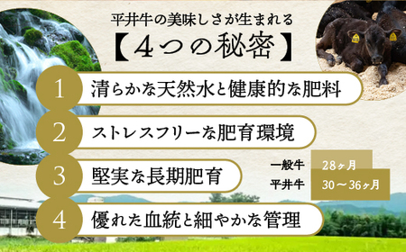 数々の誉れに輝く最高峰 黒毛和牛「平井牛」A5 霜降り スライス 500g 京都 丹波牧場 自家産≪リブロース・肩ロース 希少 和牛 京都肉 冷凍 真空 すき焼き しゃぶしゃぶ≫