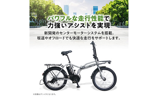 PELTECH X-Adventure20型折り畳み自転車外装6段変速ハイパワーモデルマットブラック【配送不可地域：沖縄県】