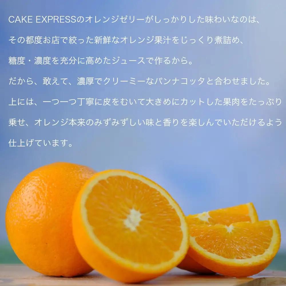 オレンジゼリー 6個 セット オレンジ ゼリー