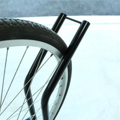 ふるさと納税 燕市 横風に強い!頑丈自転車ラック 1台用　燕三条製(EX201-01)遠藤ワークス |  | 02