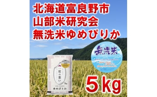 ＜発送月固定定期便＞◆令和7年産先行受付◆＜無洗米＞特A受賞!富良野市産ゆめぴりか 精米5kg全9回【4000367】