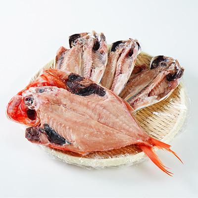 ふるさと納税 函南町 魚栄の金目鯛塩干しとあじひらき3枚セット |  | 02