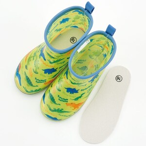 レインブーツ	ディノサウルス　ピクチャーブック　5-131