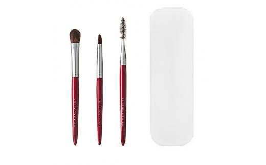 熊野化粧筆 RRシリーズ アイメイクセット【メイクブラシ 化粧筆 アイシャドウブラシ アイライン 涙袋 アイメイク 目元 熊野筆 伝統工芸 職人技 高級筆 セット 贈り物 ギフト】