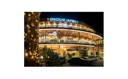 スパジアムジャポン　全日入浴無料券・岩盤浴無料券10枚セット【1665669】