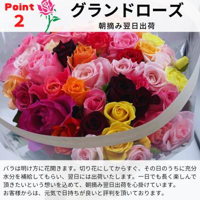 ふるさと納税 田原市 バラの花束　チャーミングブーケ30本 |  | 03
