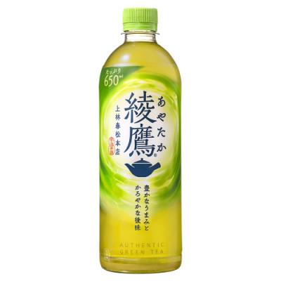 ふるさと納税 宮城県 コカ・コーラ社の綾鷹　650mlPET×24本(1ケース)