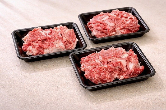 
                  家庭用松阪牛小間切れ 200g×3P B-78 ／ 冷凍 瀬古食品 ふるさと納税 牛肉 松阪肉 名産 ブランド 霜ふり本舗 三重県 大紀町
                