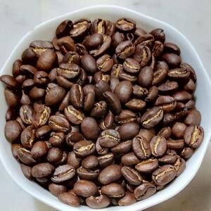 【フルシティロースト】コーヒー豆　エチオピア　モカ　ボンベG4　coffeebeans & sweets Antiqueによるこだわり焙煎豆