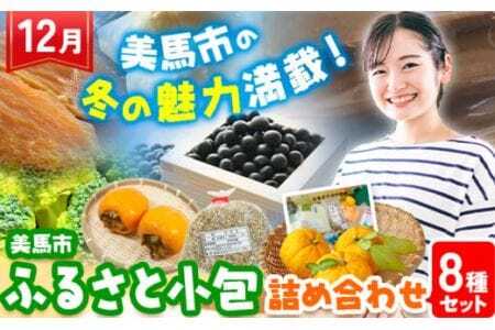 ＜先行予約＞ ふるさと小包詰め合わせ12月 8種セット 美馬市ふるさと小包推進協議会《12月上旬-12月下旬頃出荷》