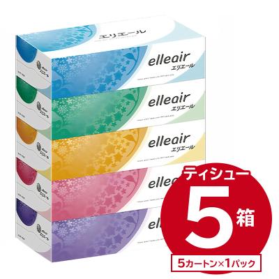 ふるさと納税 可児市 エリエールティシュー　180W5P×1パック