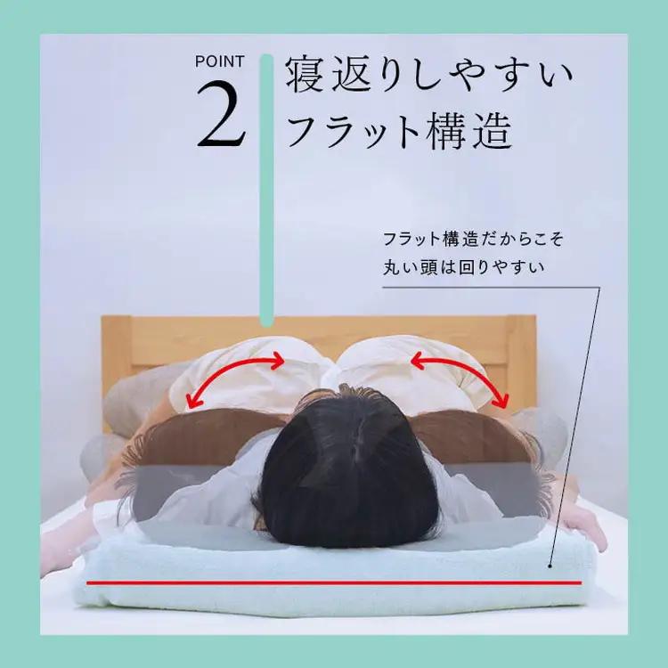 枕 専門医が開発【オーダーメイド】高機能 枕 ＼枕カバー付き／ まくら マクラ ドクターズピローワイドロング 神奈川 相模原 山田朱織枕研究所