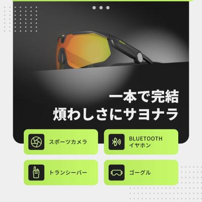 ふるさと納税 寝屋川市 BleeqUp Ranger 4-in-1 AIスポーツカメラグラス サイクリング ランニング |  | 01